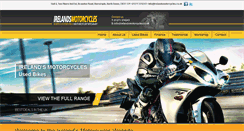 Desktop Screenshot of irelandsmotorcycles.com